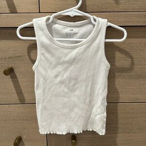 H&M Girls Cropped Tank